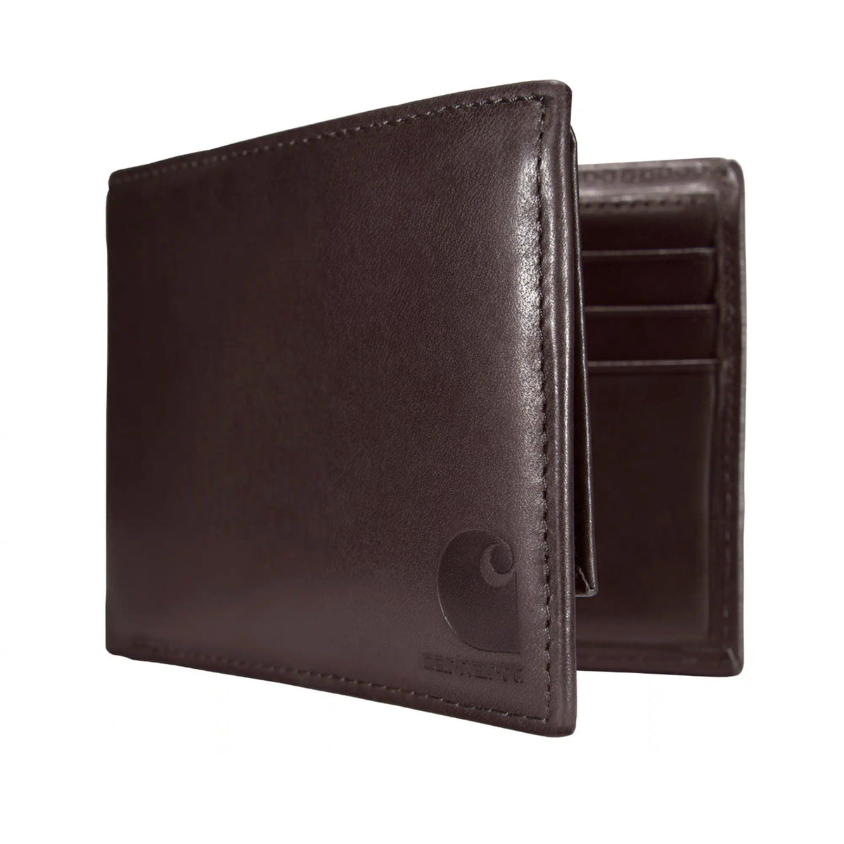Carhartt Oil Tan Leather Passcase Wallet Wallets Carhartt