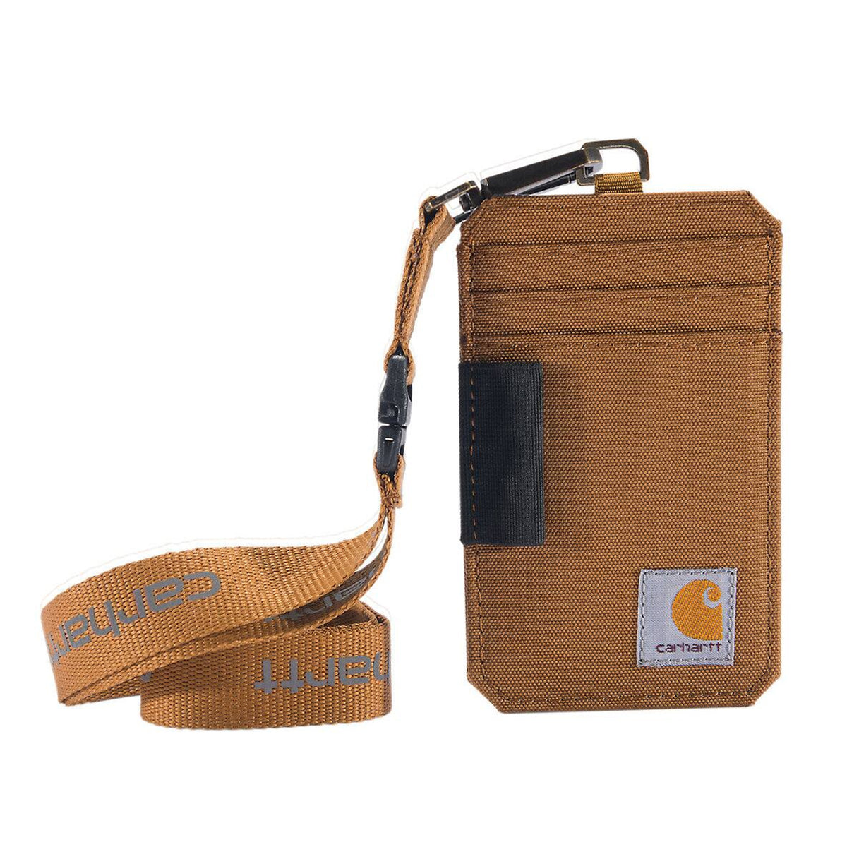 Carhartt Nylon Duck ID Holder and Lanyard