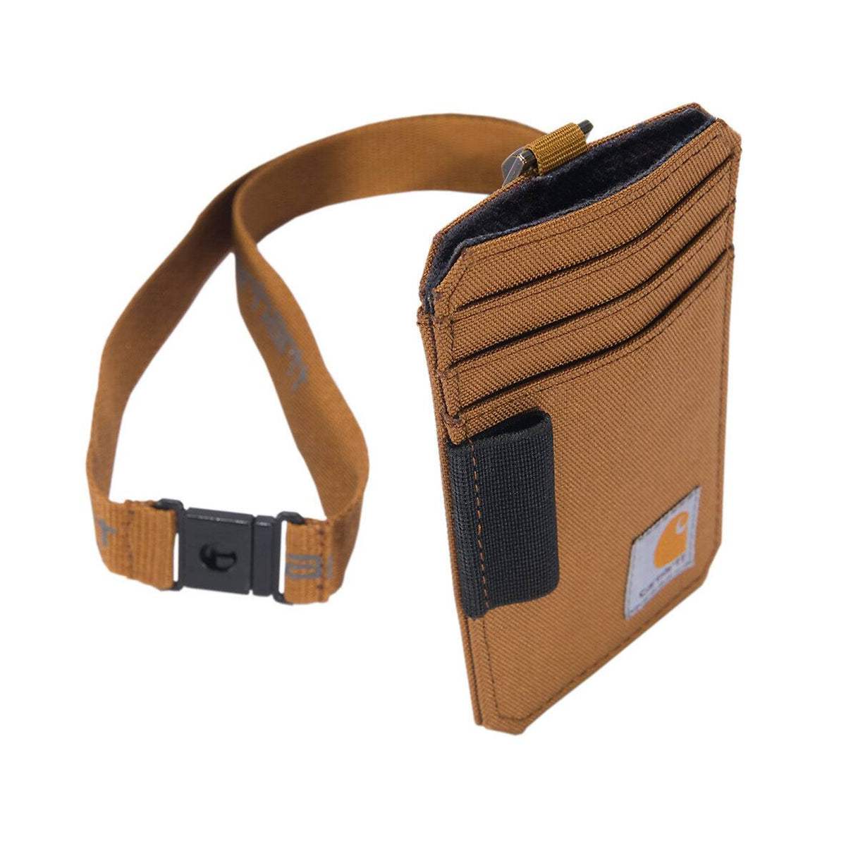 Carhartt Nylon Duck ID Holder and Lanyard Wallets Carhartt