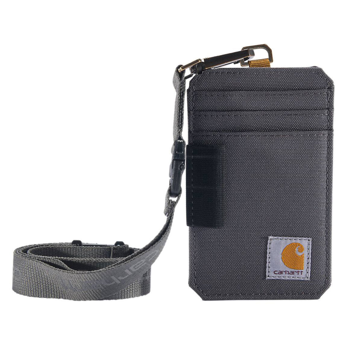Carhartt Nylon Duck ID Holder and Lanyard