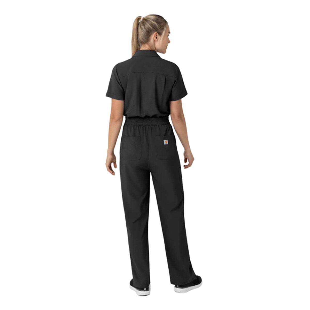 Carhartt Women's Force Cross-Flex Short Sleeve Scrub Coverall