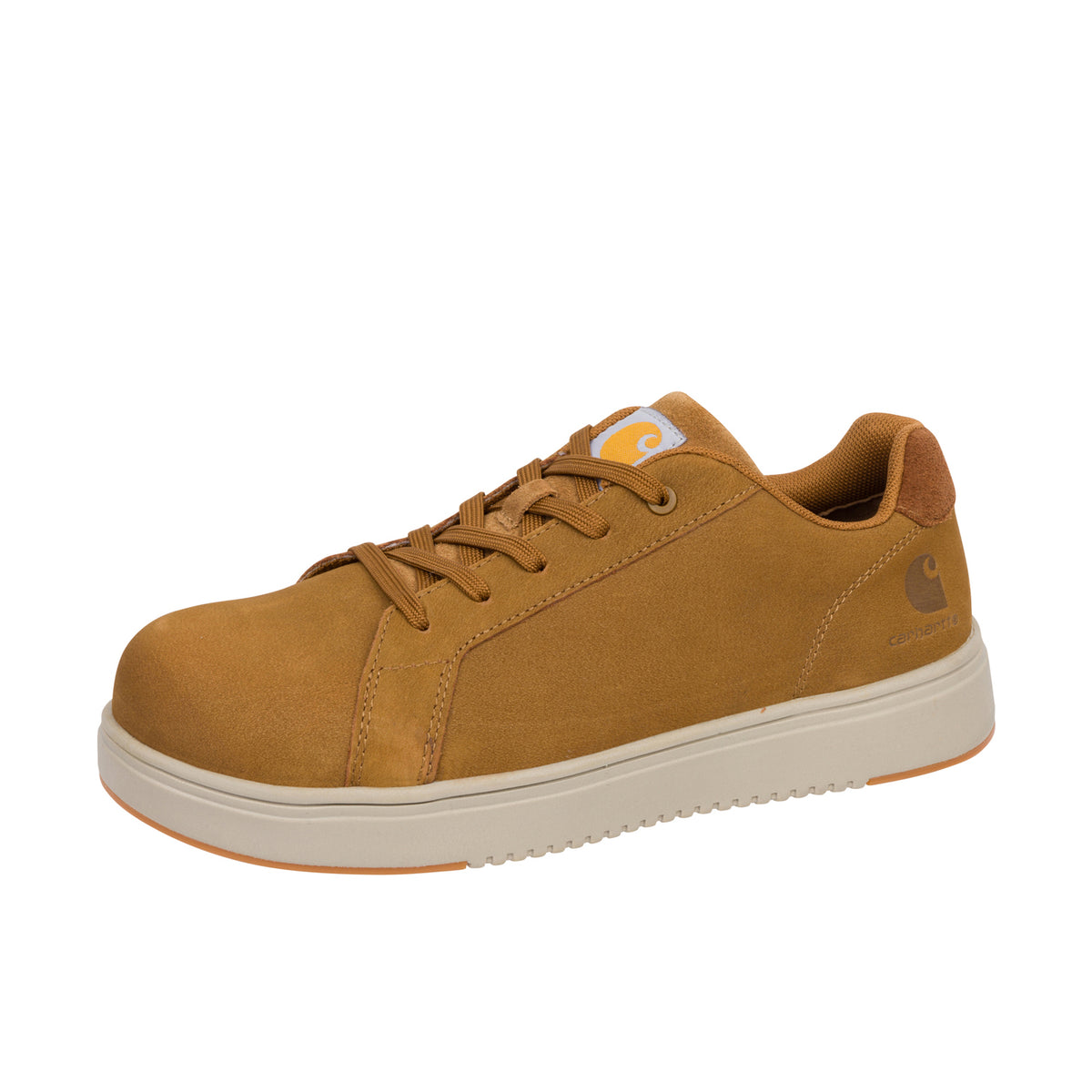 Carhartt Men's Detroit Leather Sneaker Comp Toe Work Shoe Work Shoes Carhartt