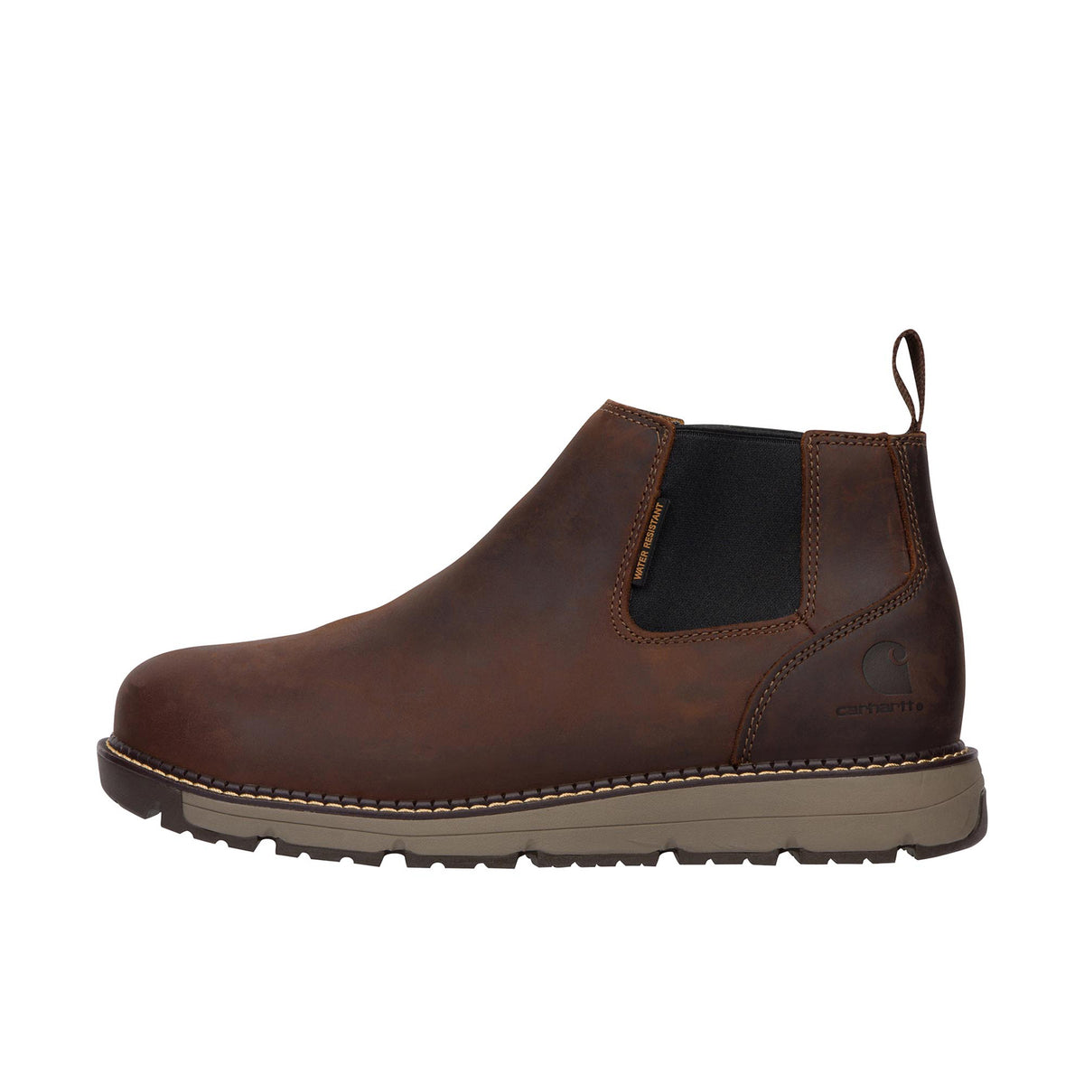 Carhartt Men's Millbrook Water Resistant Romeo Wedge Steel Toe Work Boot Work Boots Carhartt