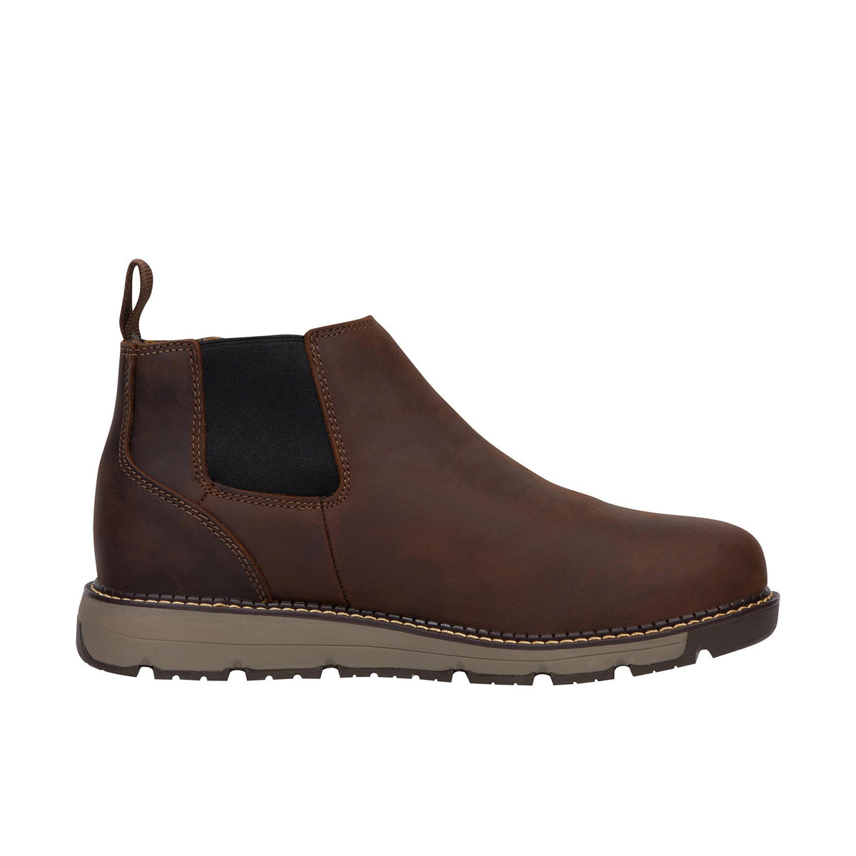 Carhartt Men's Millbrook Water Resistant Romeo Wedge Steel Toe Work Boot Work Boots Carhartt Brown 10 M