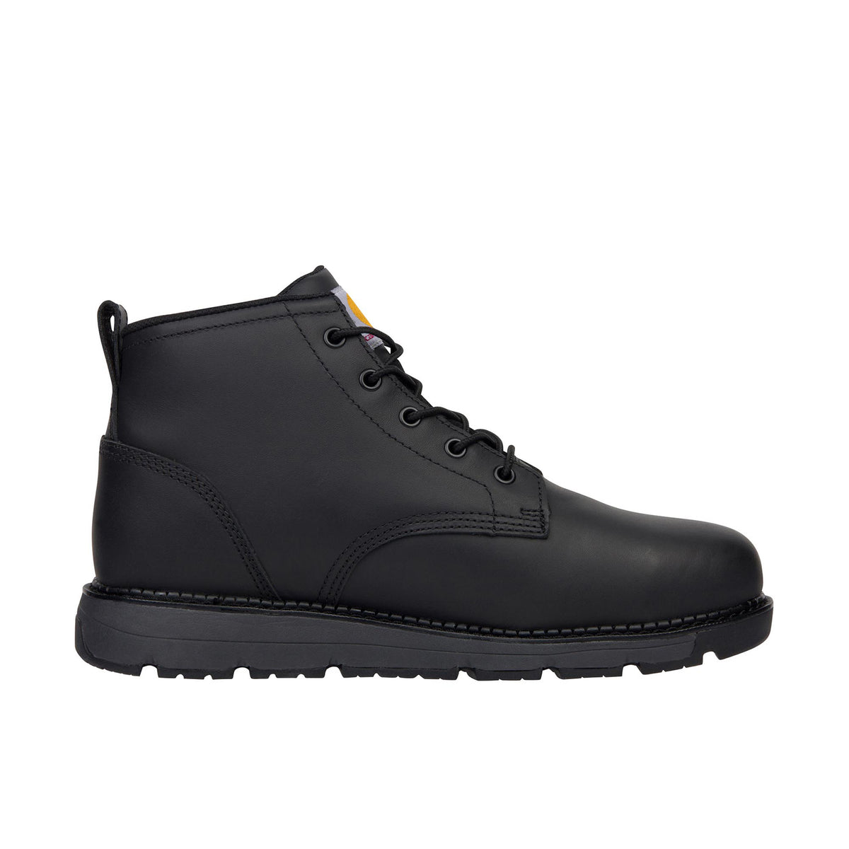 Carhartt Men's Millbrook Wedge Waterproof Steel Toe Boot Work Boots Carhartt Black 10 M