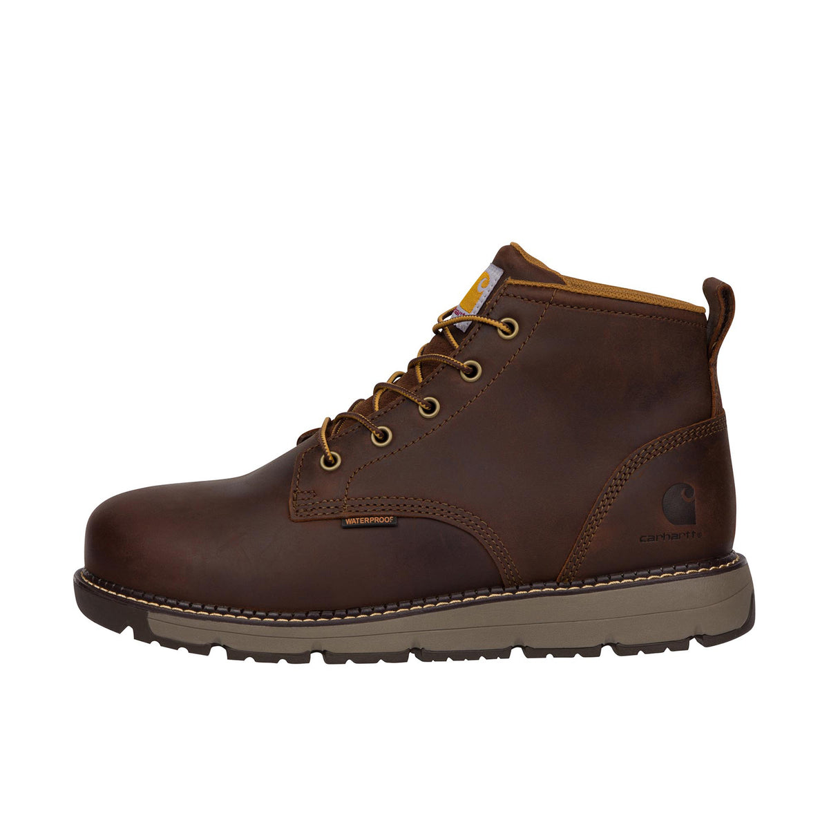Carhartt Men's Millbrook Waterproof Steel Toe Wedge Work Boot Work Boots Carhartt