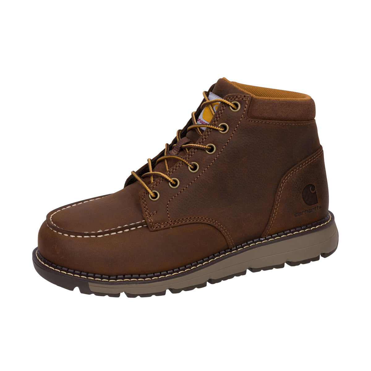 Carhartt Men's Millbrook Moc Wedge Steel Toe Work Boot Work Boots Carhartt