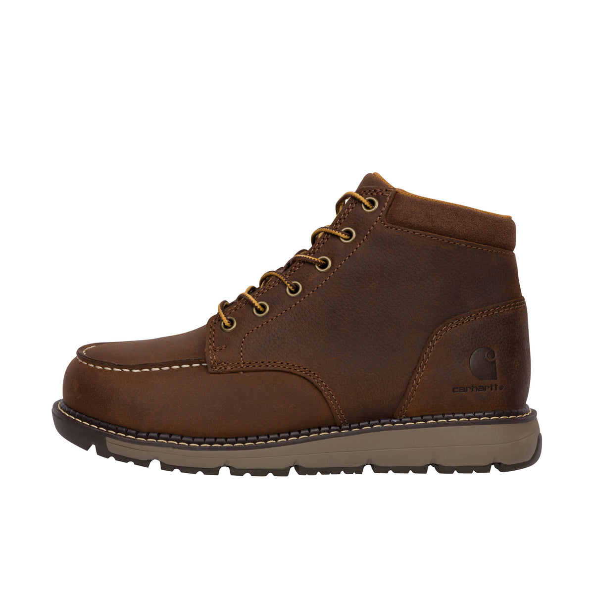 Carhartt Men's Millbrook Moc Wedge Steel Toe Work Boot Work Boots Carhartt