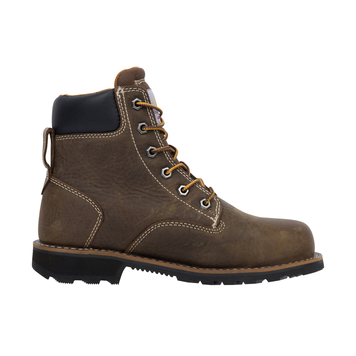 Carhartt Women's Frontier 6" Water Resistant Steel Toe Work Boot Work Boots Carhartt Mossy Brown 10 M