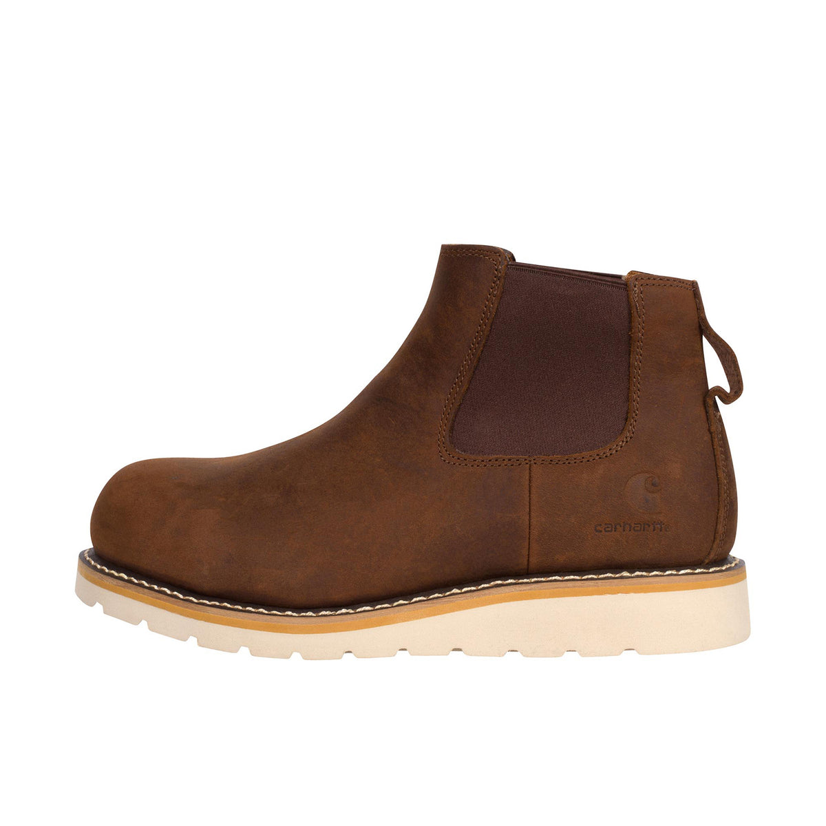 Carhartt Men's Chelsea Steel Toe Wedge Work Boot Work Boots Carhartt