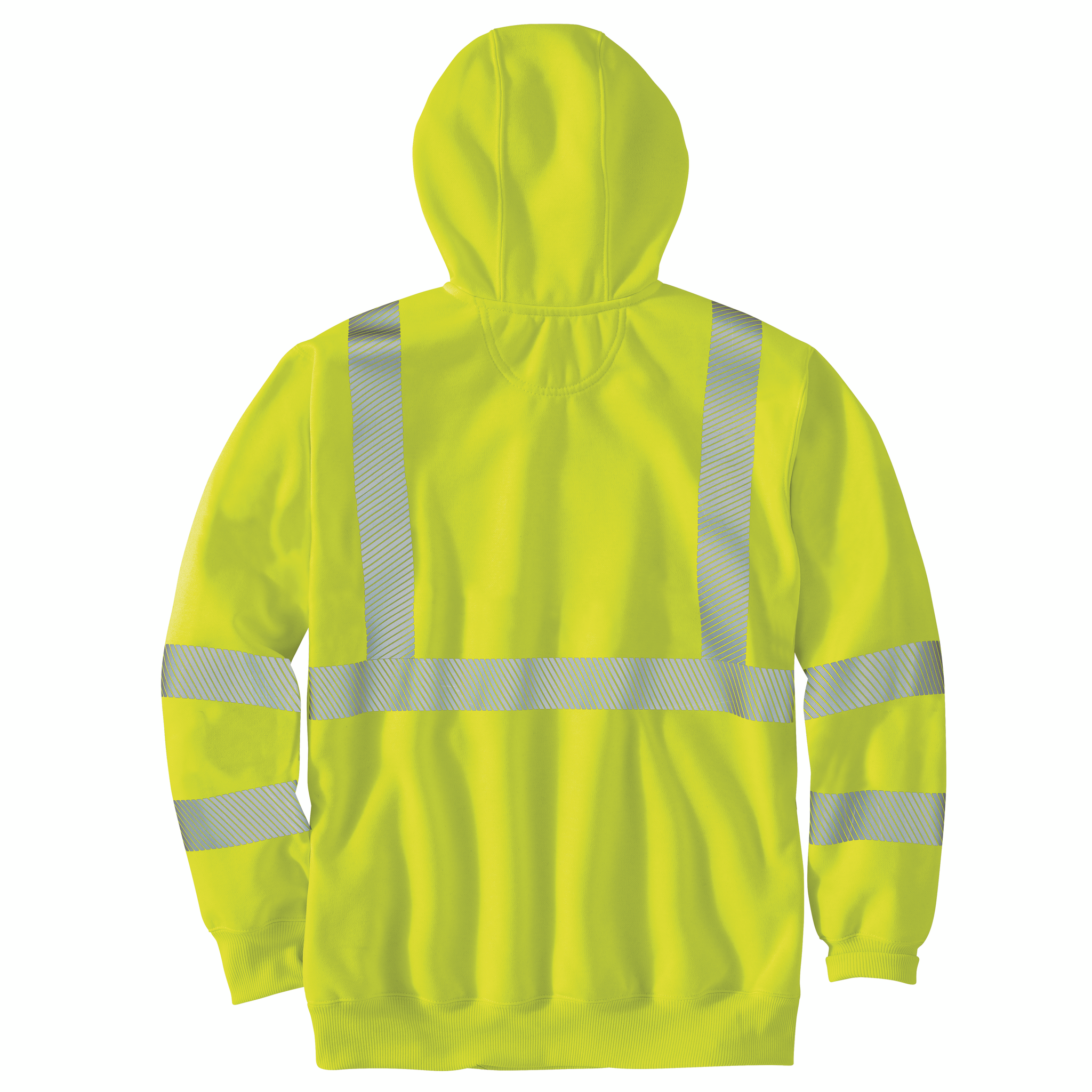 Carhartt Men's Hi-Vis Rain Defender Class 3 Sweatshirt - Work World Carhartt Men's Hi-Vis Rain Defender Class 3 Sweatshirt - Work World