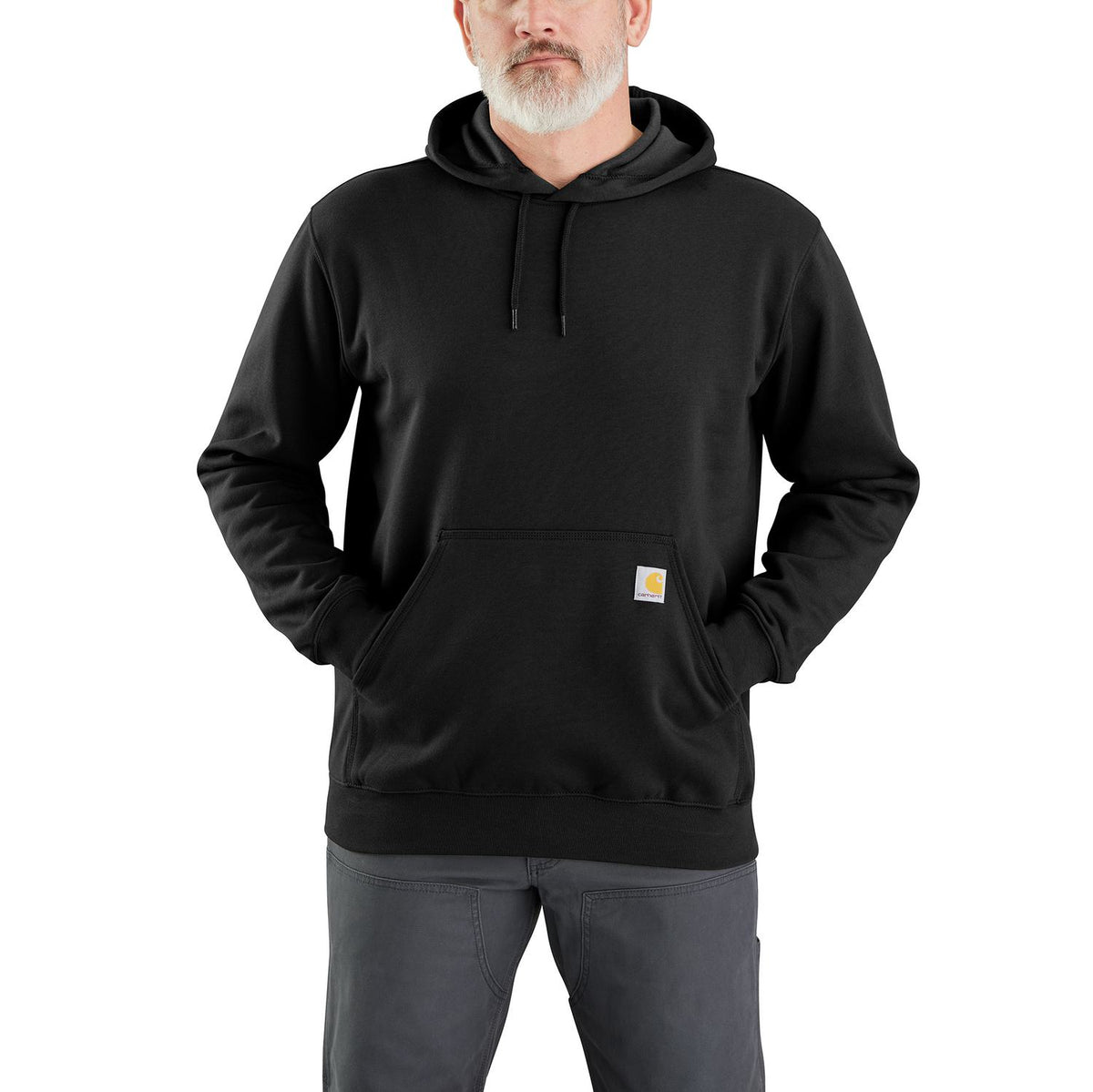 Carhartt Men's Marquette Sweatshirt Sweatshirts & Hoodies Carhartt Black 2XL Reg
