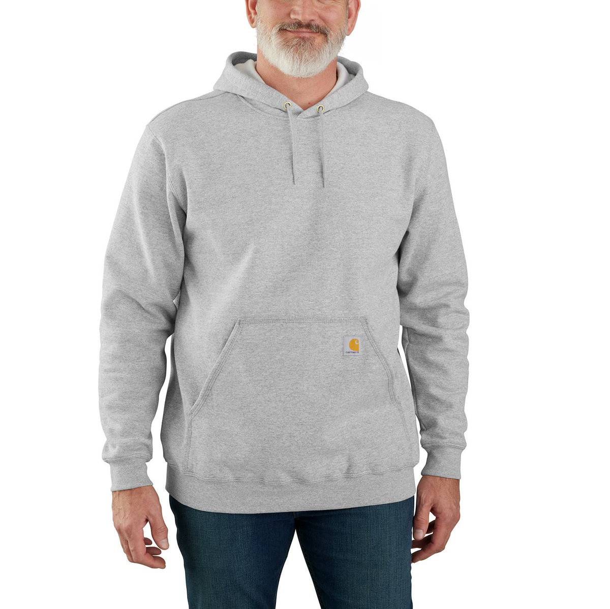 Carhartt Men's Marquette Sweatshirt Sweatshirts & Hoodies Carhartt Heather Grey 2XL Reg