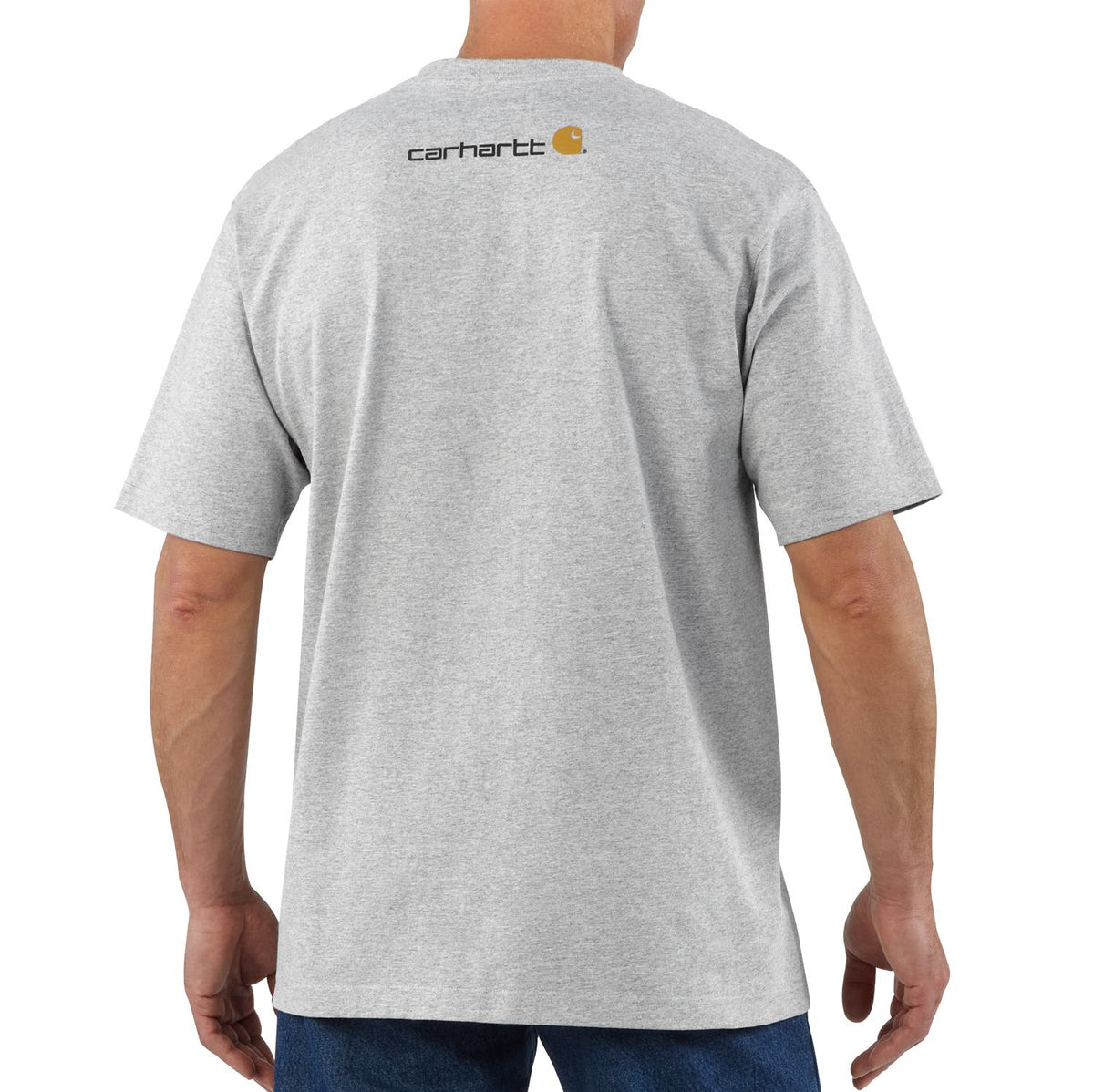 Carhartt Men's Dearborn Loose Logo T-Shirt T-Shirts Carhartt