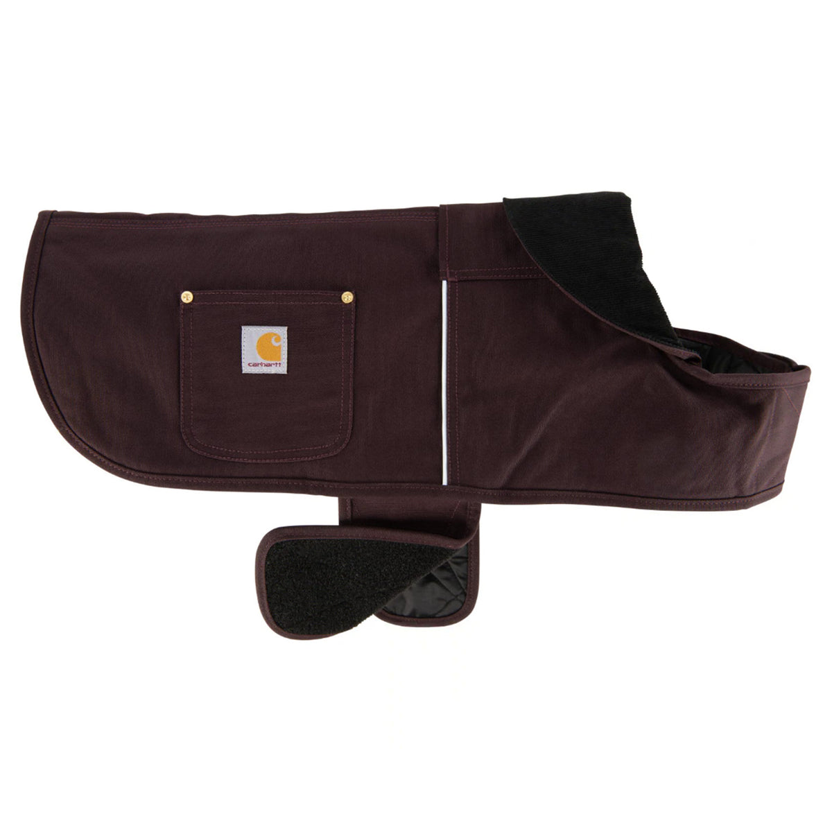 Carhartt Firm Duck Insulated Dog Chore Coat Misc Carhartt Deep Wine L