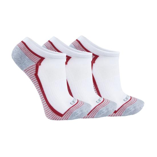 Carhartt Women's Force® Midweight Low Cut Sock 3-Pack - Work World - Workwear, Work Boots, Safety Gear