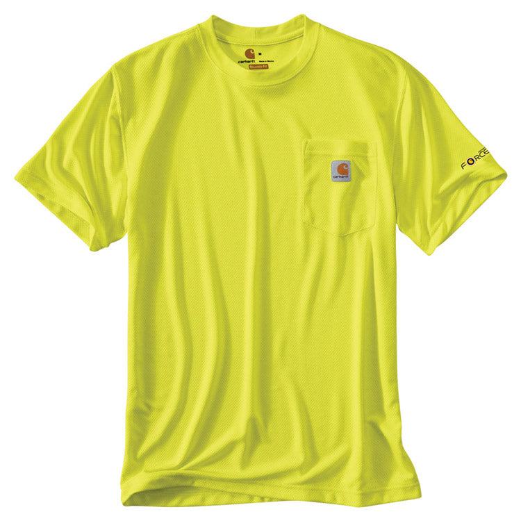 Carhartt Men's Hi-Vis Short Sleeve T-Shirt T-Shirts Carhartt