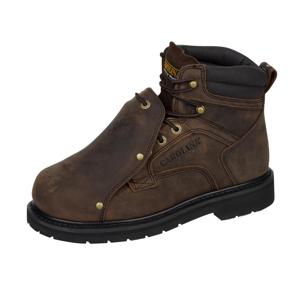 Carolina Men's Metpro” External Met Guard Wide Steel Toe Work Boot Work Boots Carolina