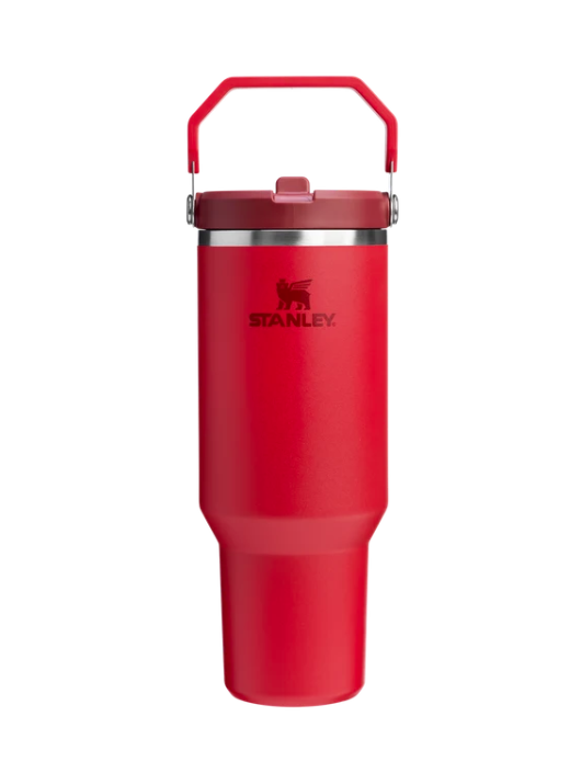 Stanley The IceFlow™ 40oz Flip Straw Tumbler Water Bottles & Jugs Stanley Chili Red OS