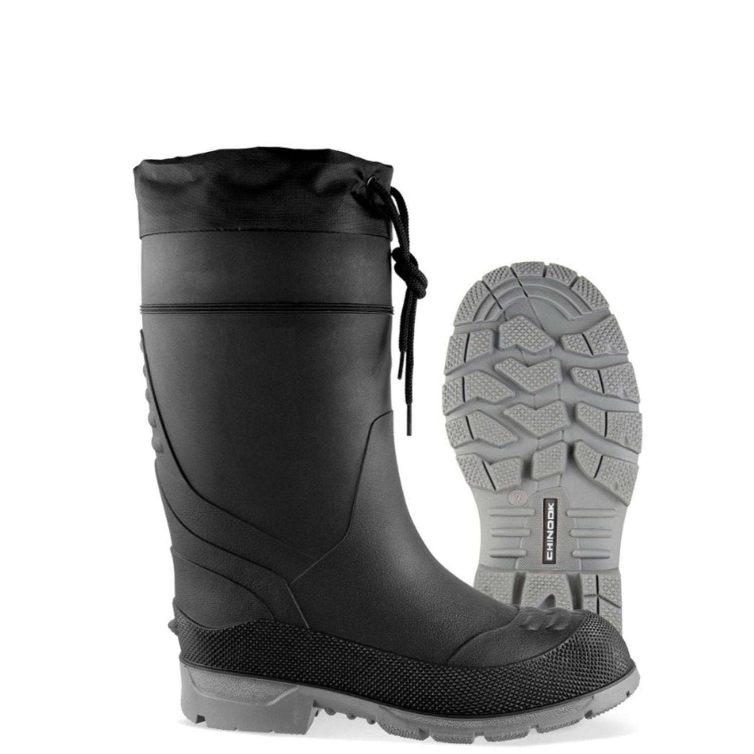 Chinook Unisex Badaxe Waterproof Steel Toe Rubber Boot - Work World - Workwear, Work Boots, Safety Gear