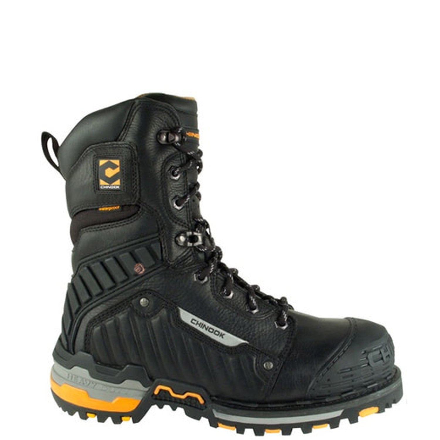 Chinook Footwear Scorpion 8 Inch WP S/T Boot - Work World - Workwear, Work Boots, Safety Gear