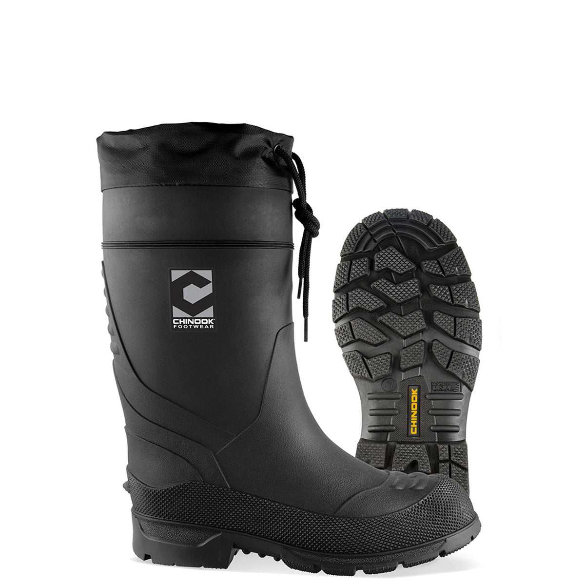 Chinook Footwear Men&#39;s Rubber Boot - Work World - Workwear, Work Boots, Safety Gear
