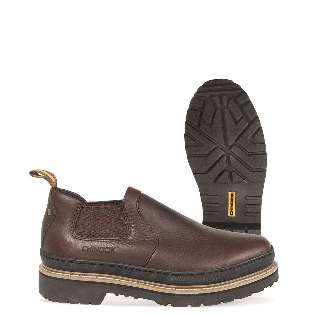 Chinook Workhorse Romeo Mens Leather Boot size  11 wide Brown Amazon.com | Romeo Heritage (Brown, US Footwear Size System  main image 2