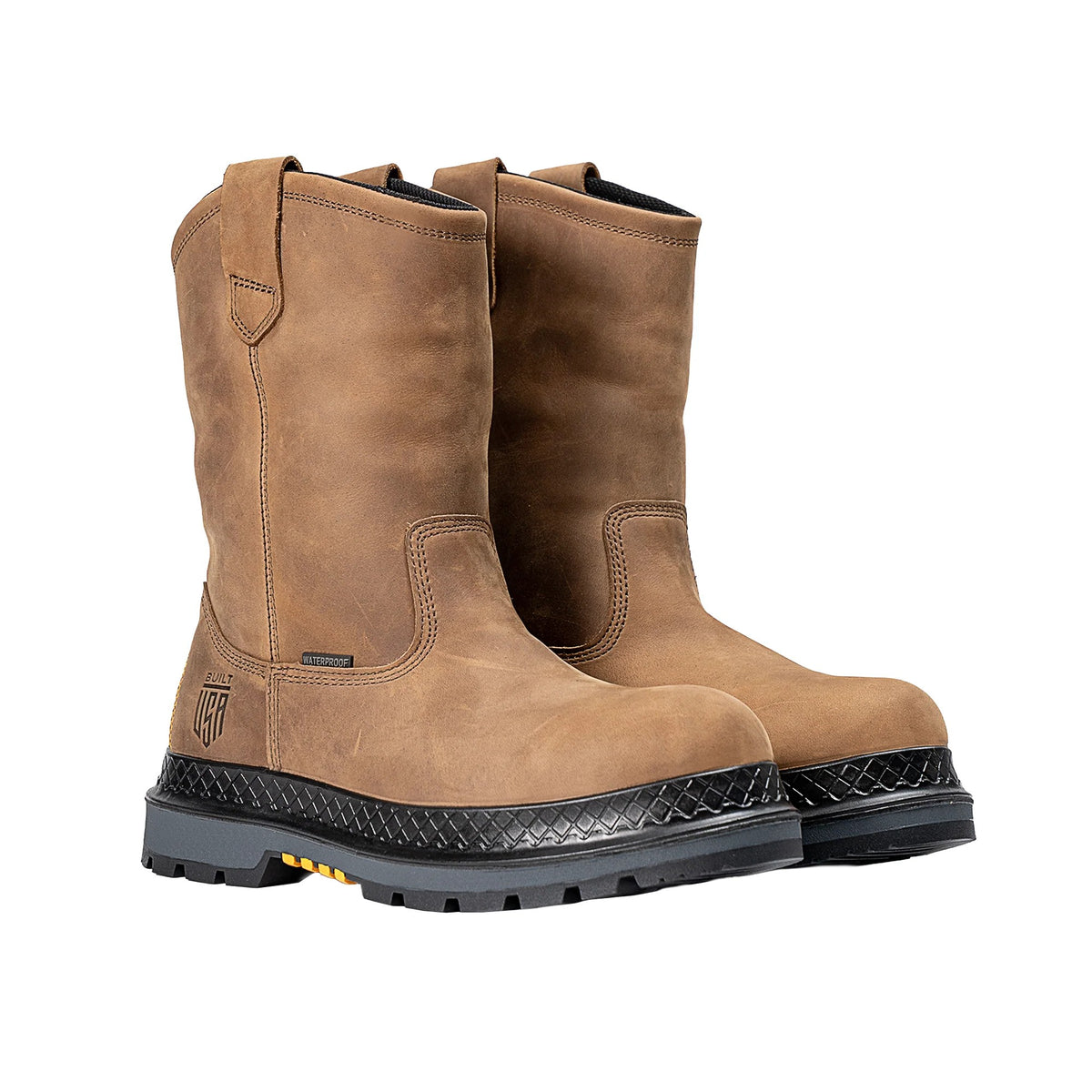 Chinook Footwear Men's Buckman Rancher Waterproof Wellington Work Boot - Work World - Workwear, Work Boots, Safety Gear