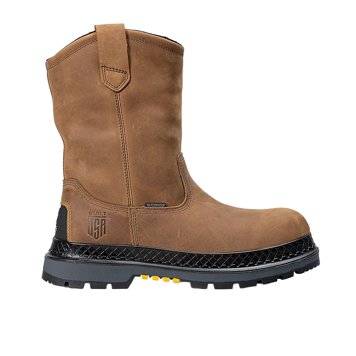 Chinook Footwear Men's Buckman Rancher Waterproof Wellington Work Boot - Work World - Workwear, Work Boots, Safety Gear