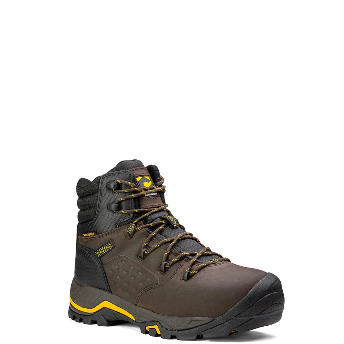 Chinook Men's Olympic Mid 6" Waterproof Comp Toe Work Boot - Work World - Workwear, Work Boots, Safety Gear