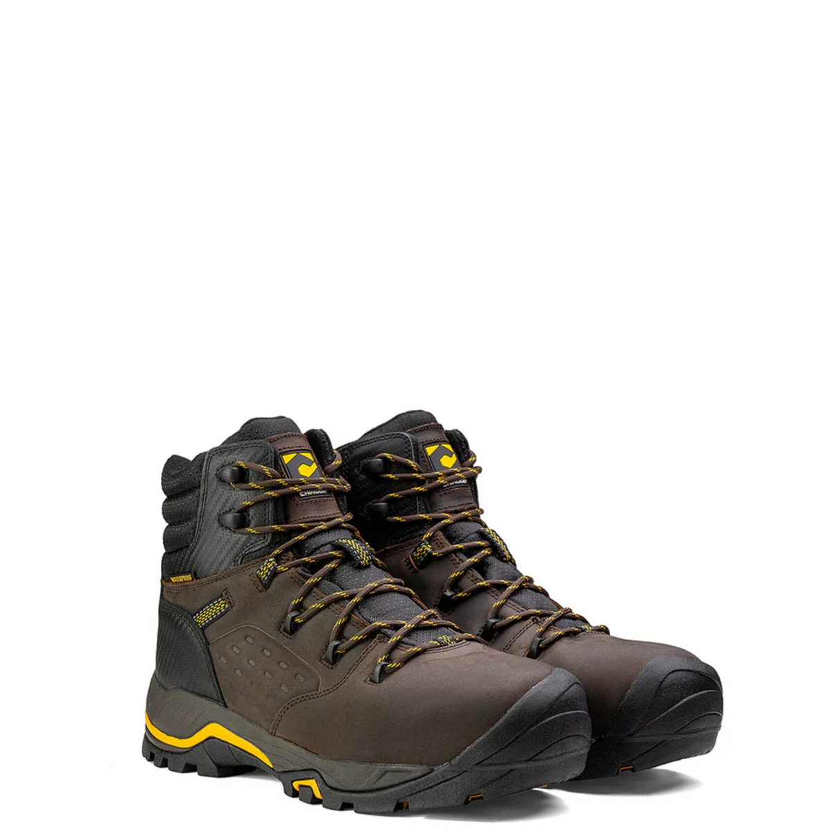 Chinook Men's Olympic Mid 6" Waterproof Comp Toe Work Boot - Work World - Workwear, Work Boots, Safety Gear