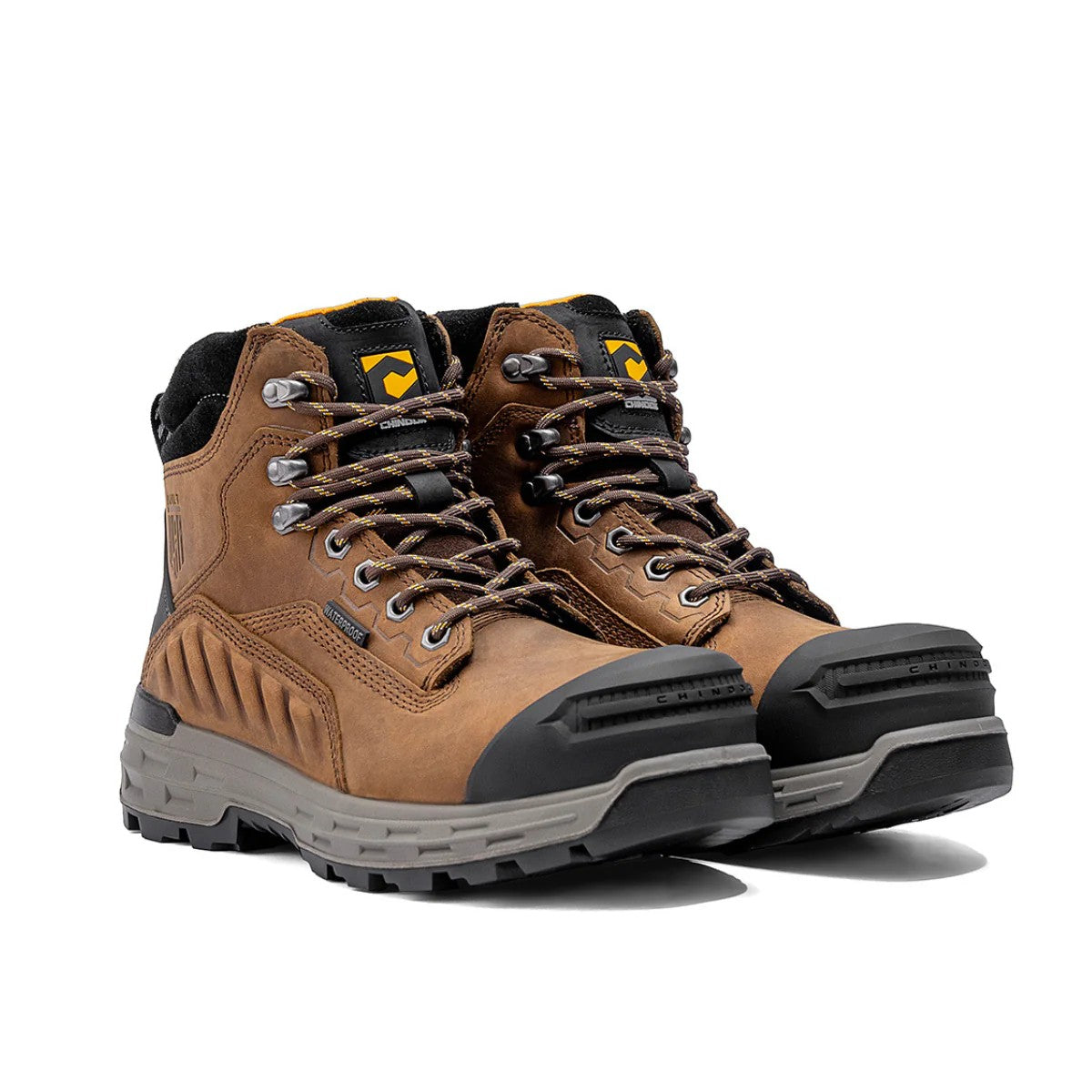 Chinook Footwear Men's Wildwood 6" Waterproof Comp Toe Work Boot - Work World - Workwear, Work Boots, Safety Gear