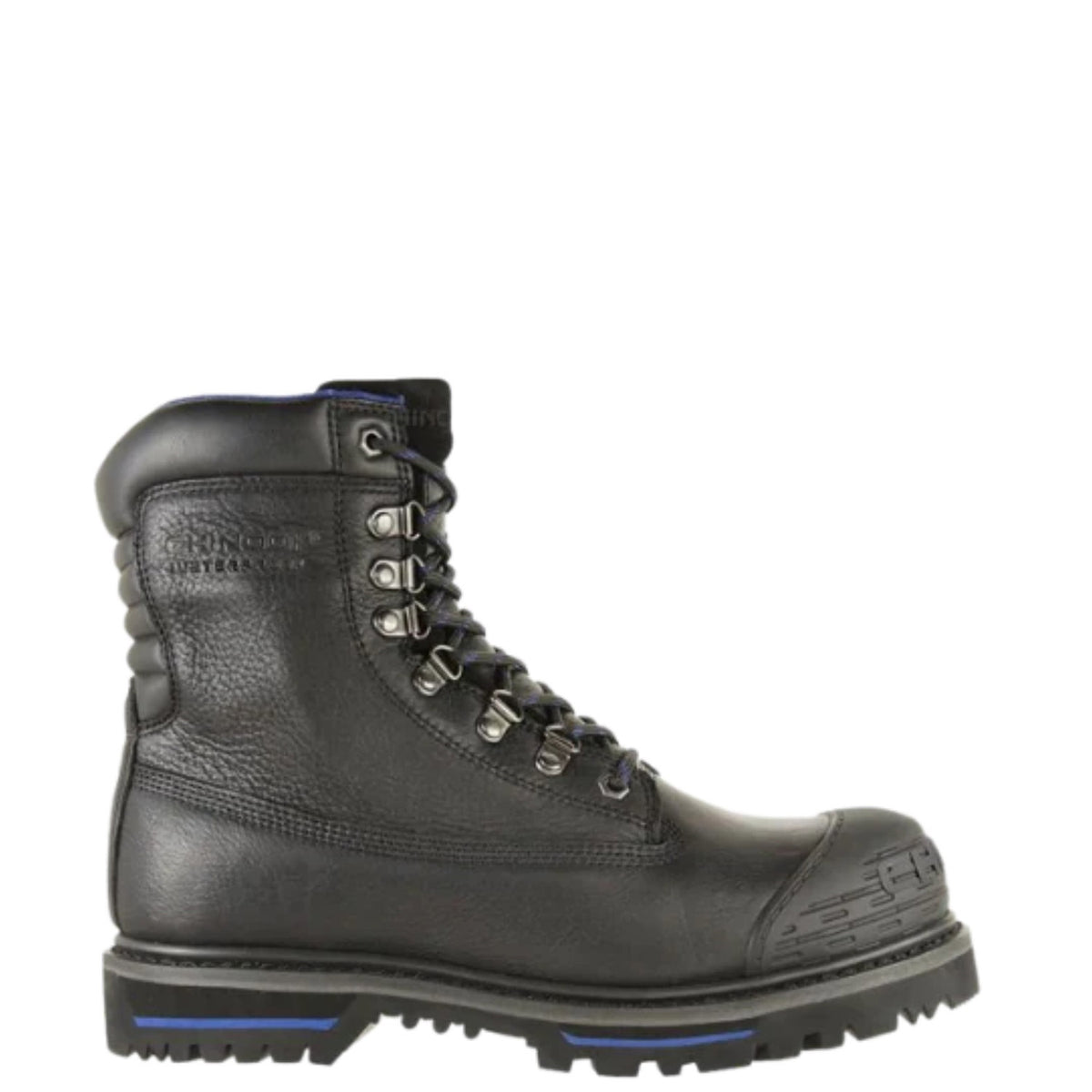 Chinook Footwear Men&#39;s Tarantula 8&quot; Steel Toe Work Boot_Black - Work World - Workwear, Work Boots, Safety Gear
