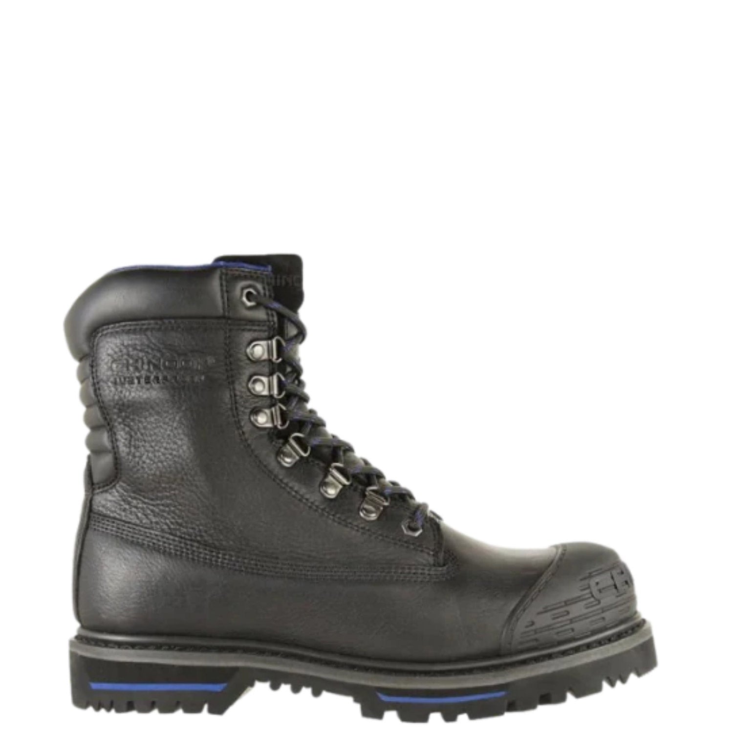 Chinook Footwear Men's Tarantula 8" Steel Toe Work Boot_Black - Work World - Workwear, Work Boots, Safety Gear