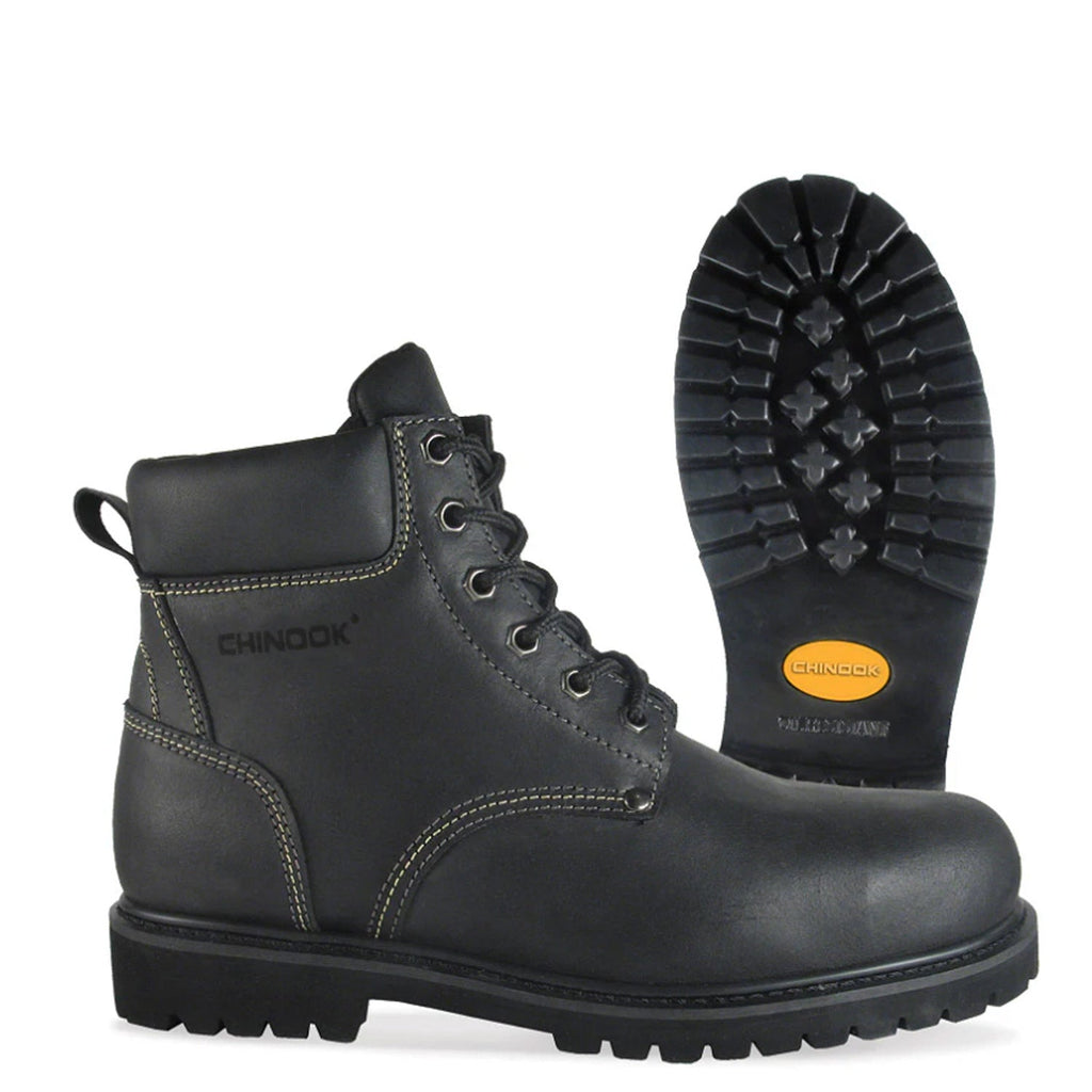 Chinook Men\'s Hammerhead Work Boot‎ Waterproof Steel Toe Size 11 Black Scorpionblck-2_800x.jpg?v=  main image 3