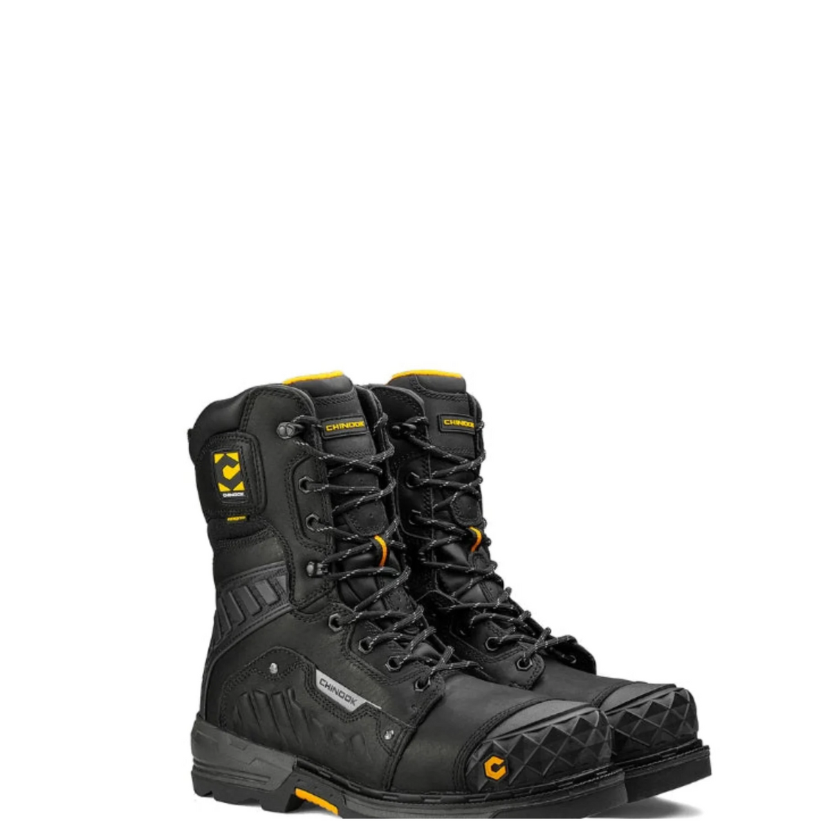 Chinook Men's Scorpion 9" Waterproof Comp Toe Work Boot - Work World - Workwear, Work Boots, Safety Gear