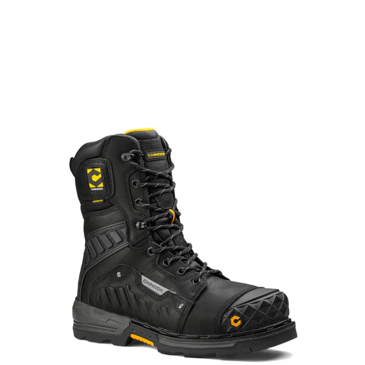 Chinook Men's Scorpion 9" Waterproof Comp Toe Work Boot - Work World - Workwear, Work Boots, Safety Gear