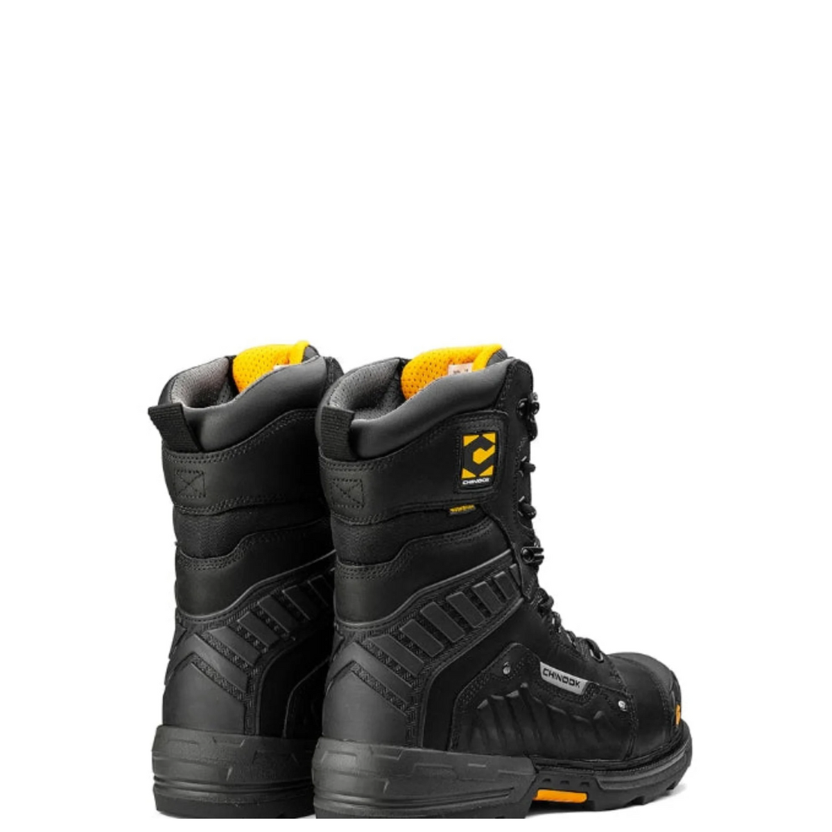 Chinook Men's Scorpion 9" Waterproof Comp Toe Work Boot - Work World - Workwear, Work Boots, Safety Gear