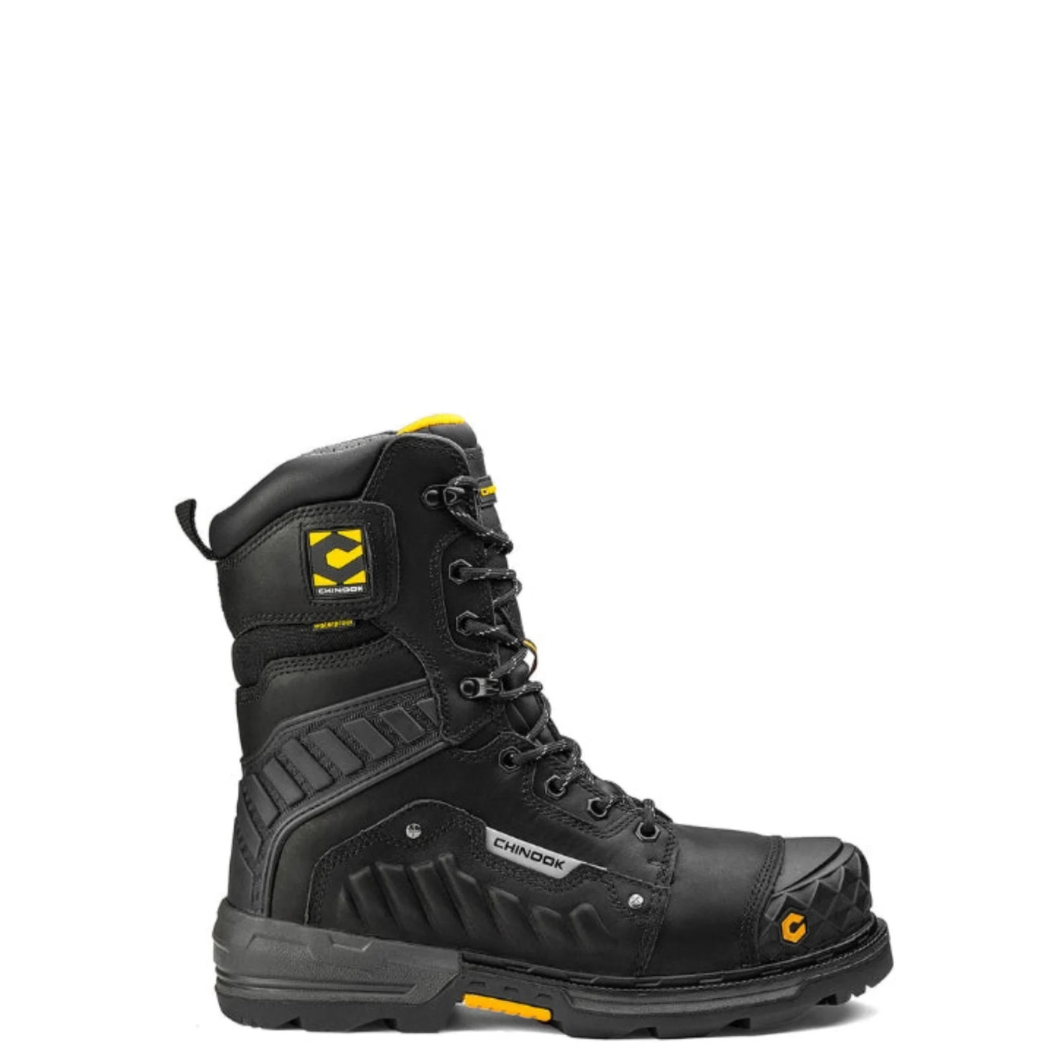 Chinook Men's Scorpion 9" Waterproof Comp Toe Work Boot - Work World - Workwear, Work Boots, Safety Gear