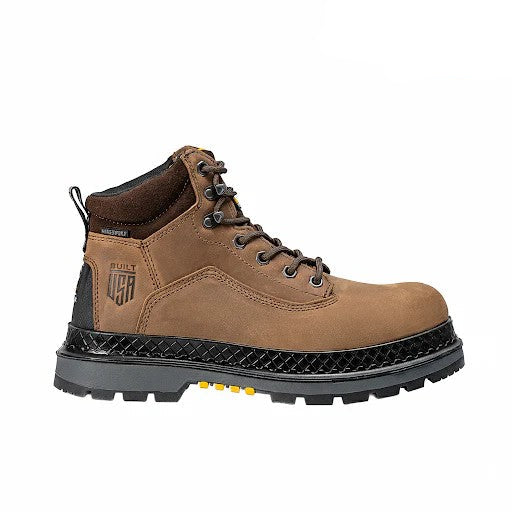 Chinook Footwear Men's Buckman 6" Watperoof Soft Toe Work Boot - Work World - Workwear, Work Boots, Safety Gear