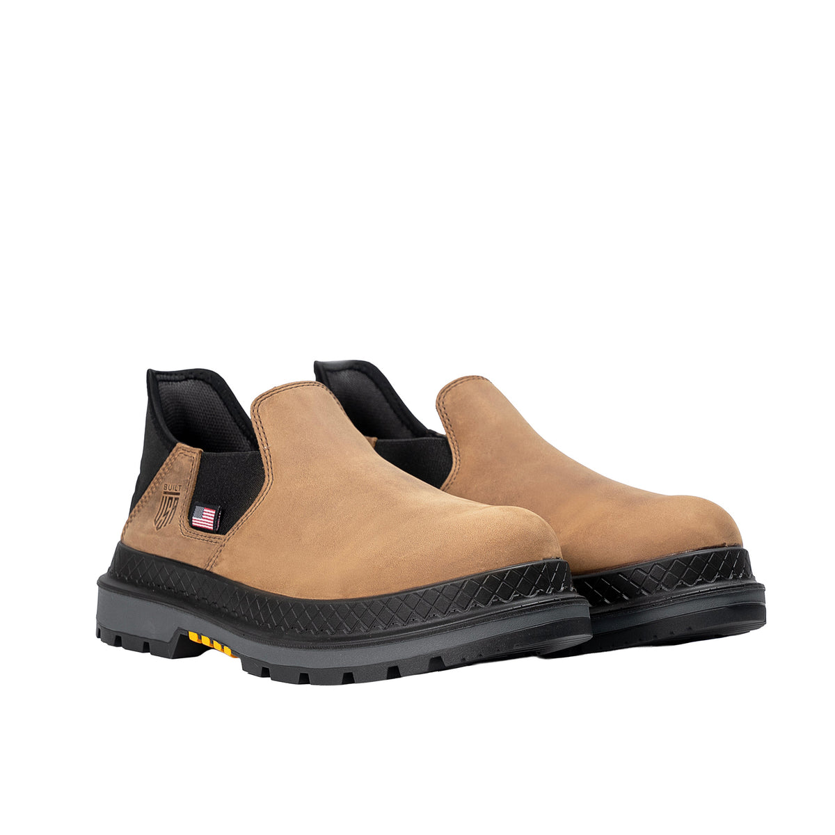 Chinook Men's Buckman Hands Free Romeo Work Shoes Chinook Footwear