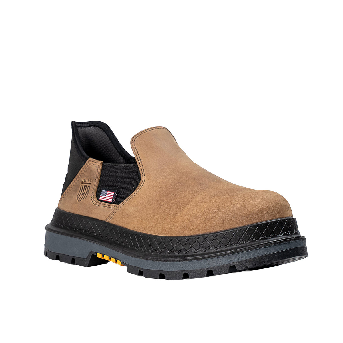 Chinook Men's Buckman Hands Free Romeo Work Shoes Chinook Footwear