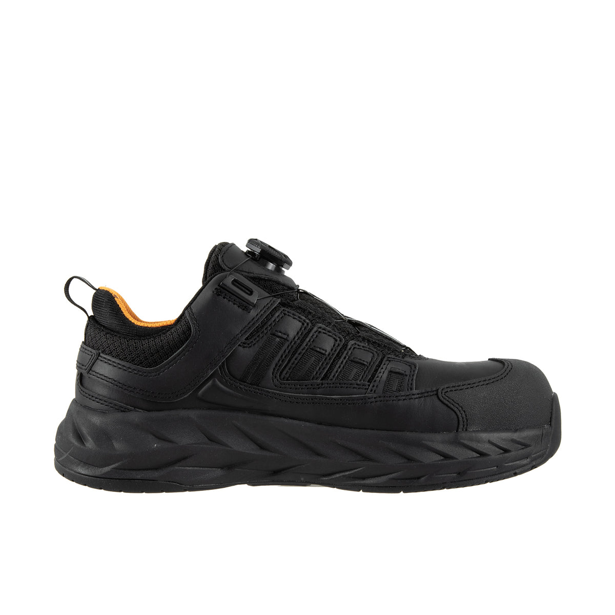 Chinook Footwear Men's Pro Safety Low Comp Toe Work Shoe Work Shoes Chinook Footwear Black 10 M
