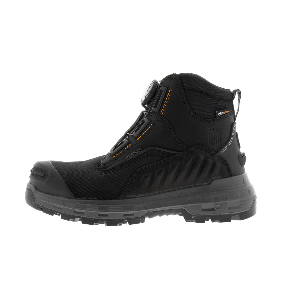 Chinook Footwear Men's Wildwood 6” Turbolace™ Made in USA Comp Toe Work Boot Work Boots Chinook Footwear