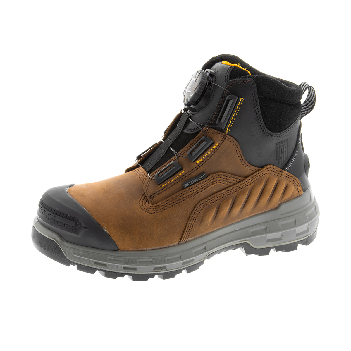 Chinook Footwear Men's Wildwood 6” Turbolace™ Made in USA Comp Toe Work Boot Work Boots Chinook Footwear