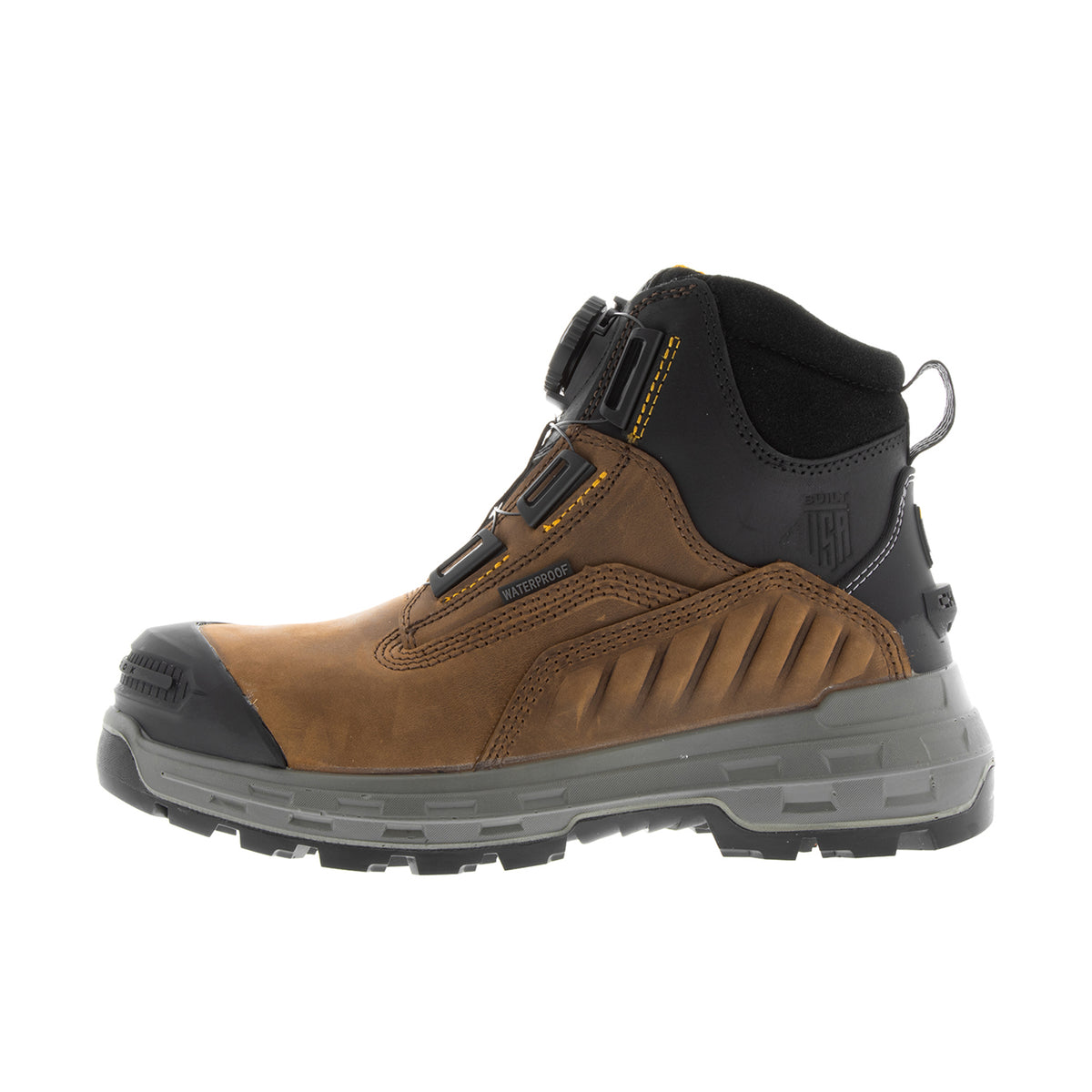 Chinook Footwear Men's Wildwood 6” Turbolace™ Made in USA Comp Toe Work Boot Work Boots Chinook Footwear