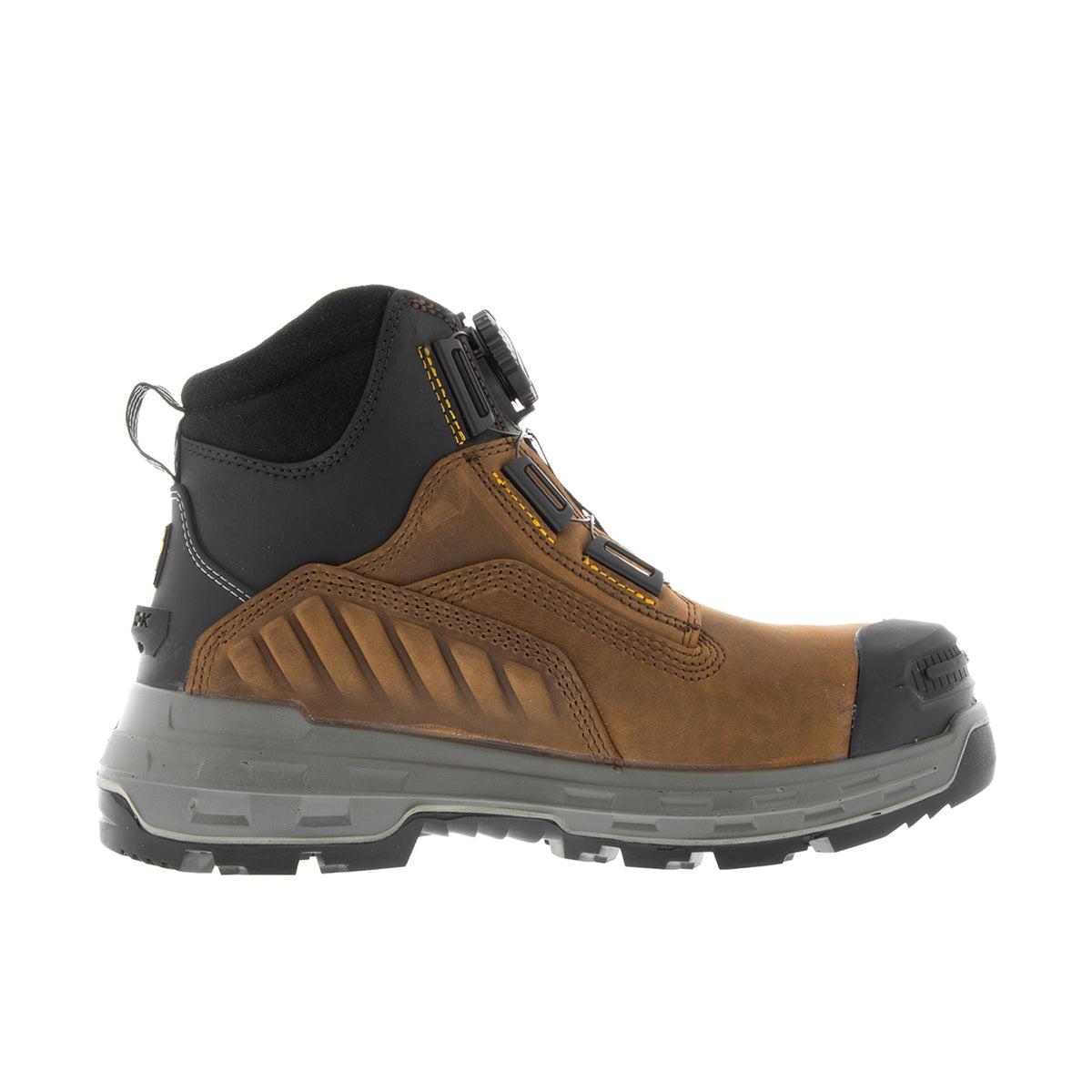 Chinook Footwear Men's Wildwood 6” Turbolace™ Made in USA Comp Toe Work Boot Work Boots Chinook Footwear Brown 10 M