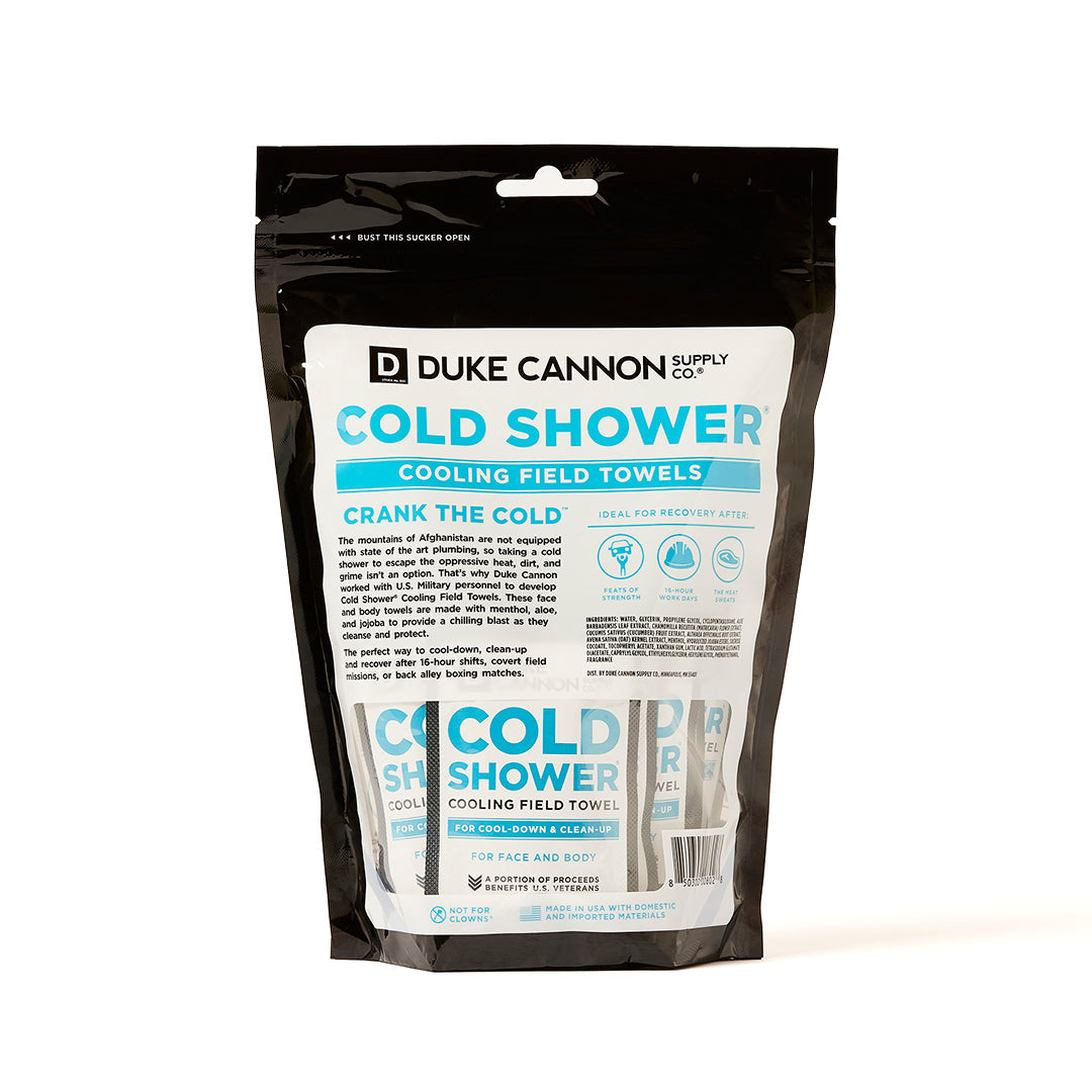 Duke Cannon Cooling Field Towels Pouch (15 Pack) - Work World - Workwear, Work Boots, Safety Gear