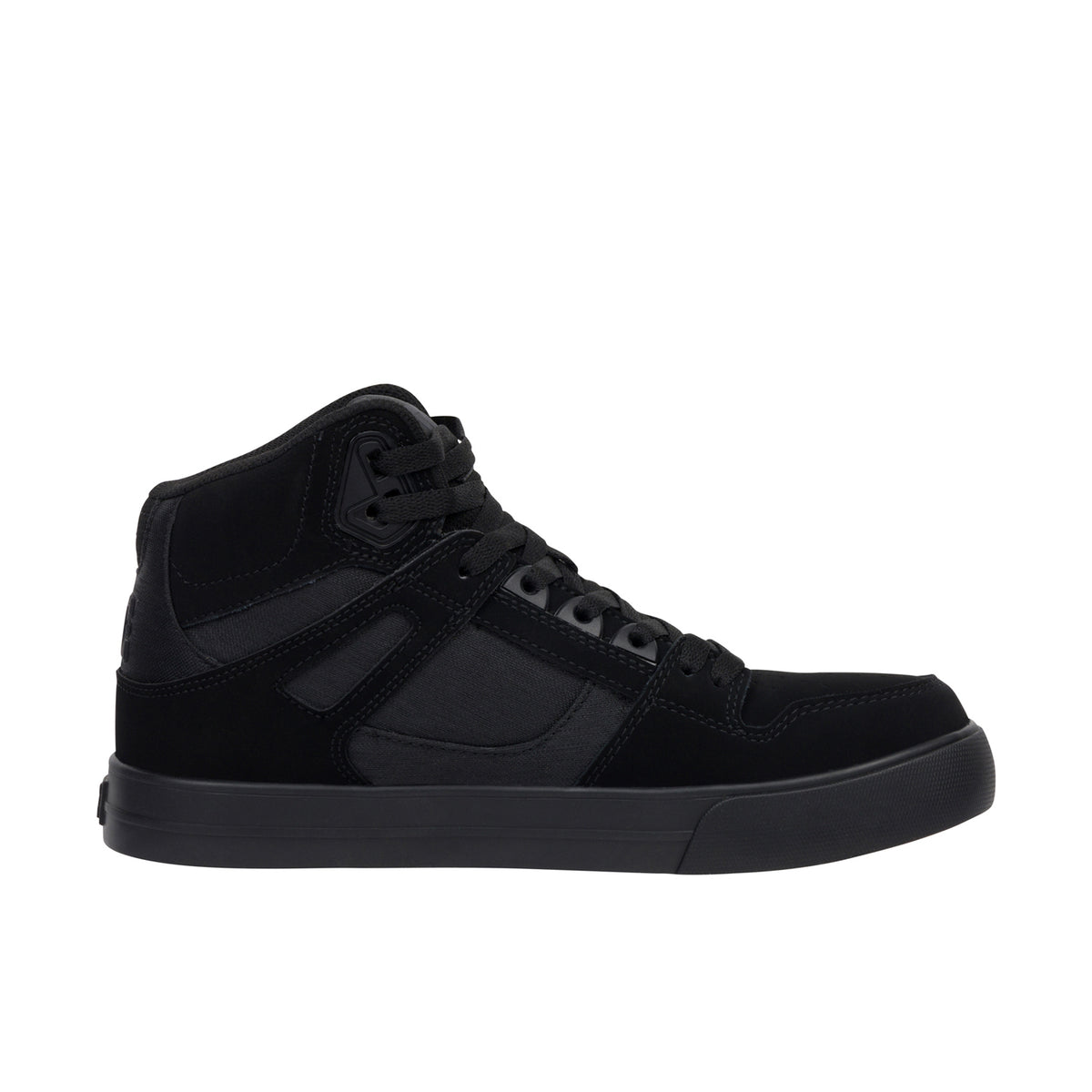 DC Shoes Men's Pure Work High-Top Comp Toe Work Shoes DC Shoes Black 10 M