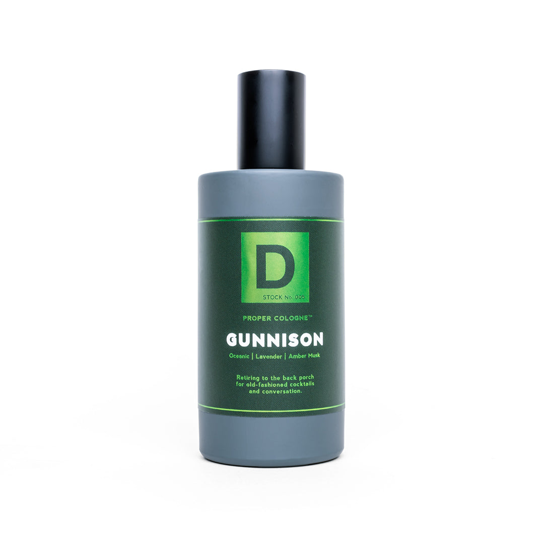 Duke Cannon Gunnison Proper Cologne - Work World - Workwear, Work Boots, Safety Gear